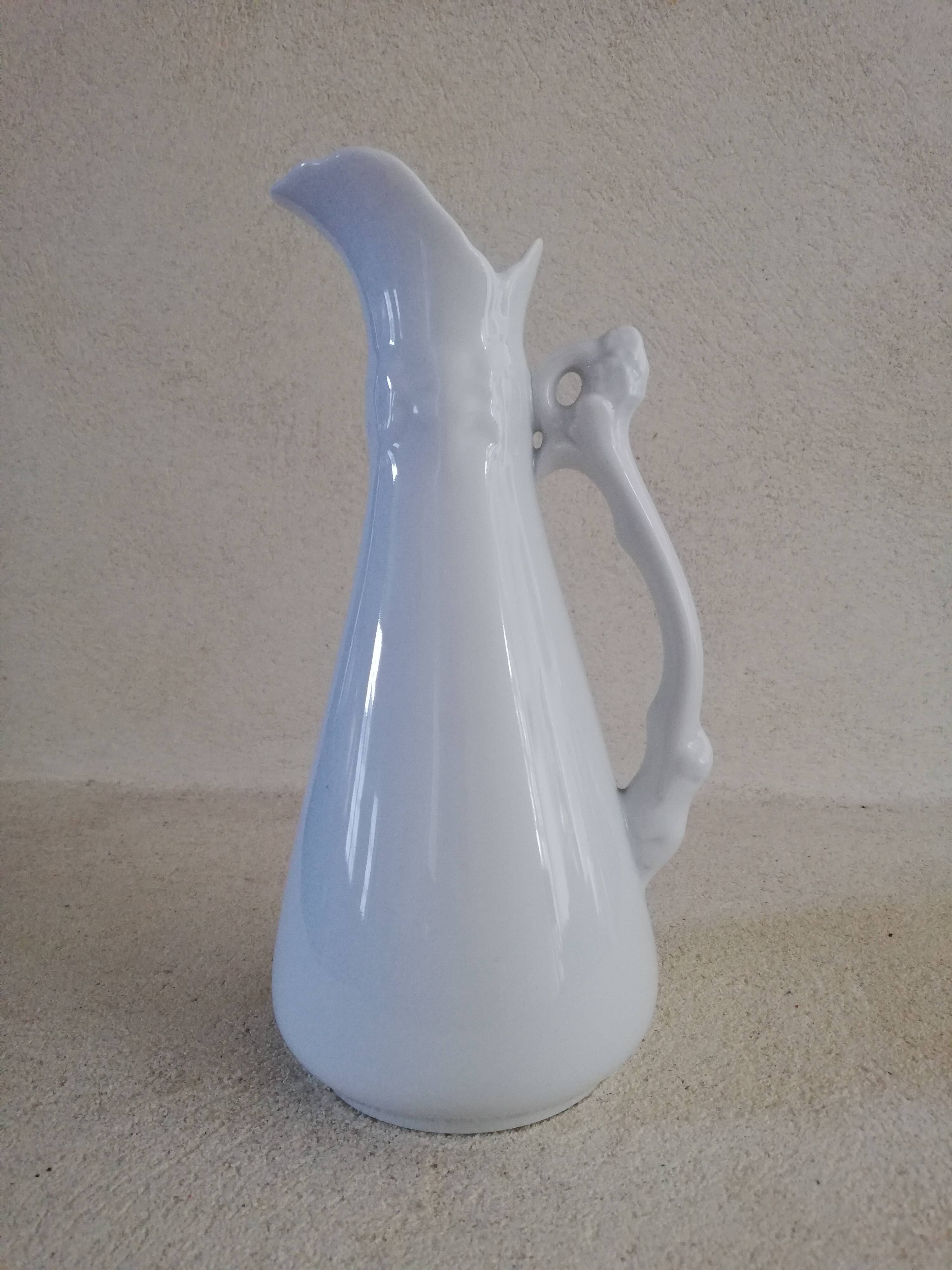 Limoges porcelain ewer