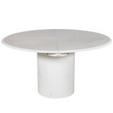 Multifunctional round, square and oval dining table Quadrondo for Rosenthal