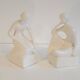 2 Royal Delft bookends 1960
