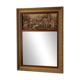 Miroir vintage Marc Waymel “Royal Hunt Tapestry Mirror”