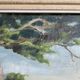 Oil painting Saint Raphael Gus Buffa