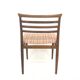 Scandinavian rosewood chair, Erling Torvids, Sorø Stolefabrik, Denmark, 1960
