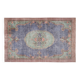 Vintage Turkish Oushak rug 192x304 cm