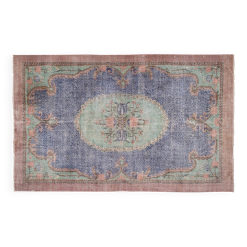 Tapis Oushak turc vintage