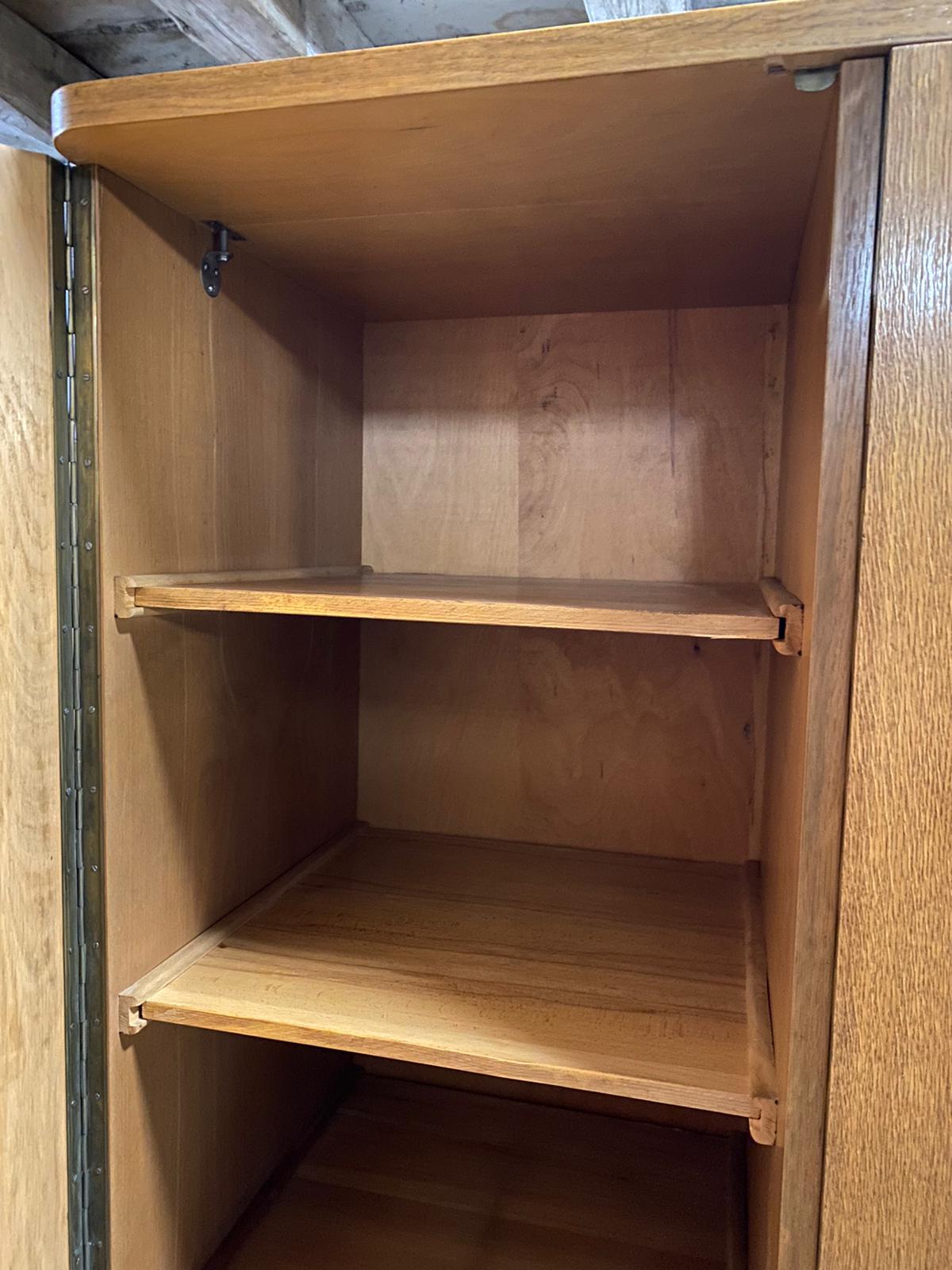 Armoire Bauhaus par Vichr & spol, années 1930, Bohême