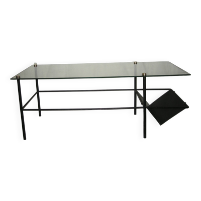 Table basse de Gérard Guermonprez des années 50
