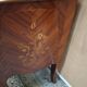 Marquetry chest of drawers