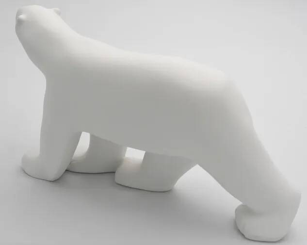 White polar bear 30 cm