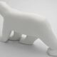 White polar bear 30 cm