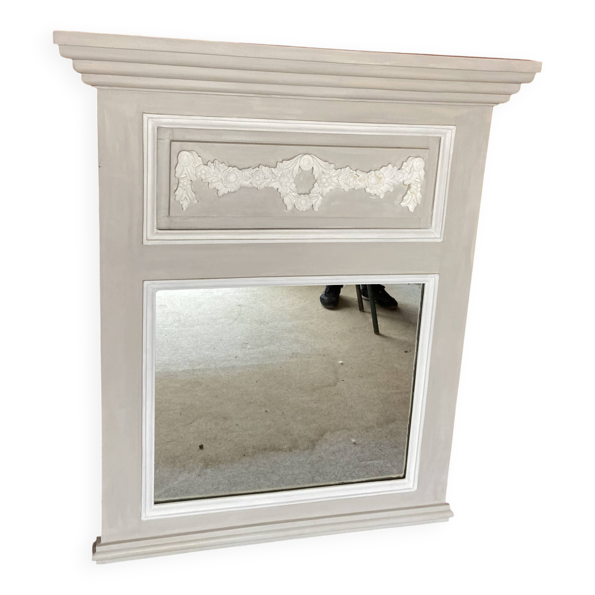 20th century trumeau.