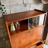 Vintage display cabinet secretary
