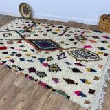 Handmade Moroccan Berber rug 245 x 154 cm