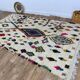 Handmade Moroccan Berber rug 245 x 154 cm