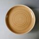 6 assiettes plates en grès de Bourgogne, Sarreguemines France
