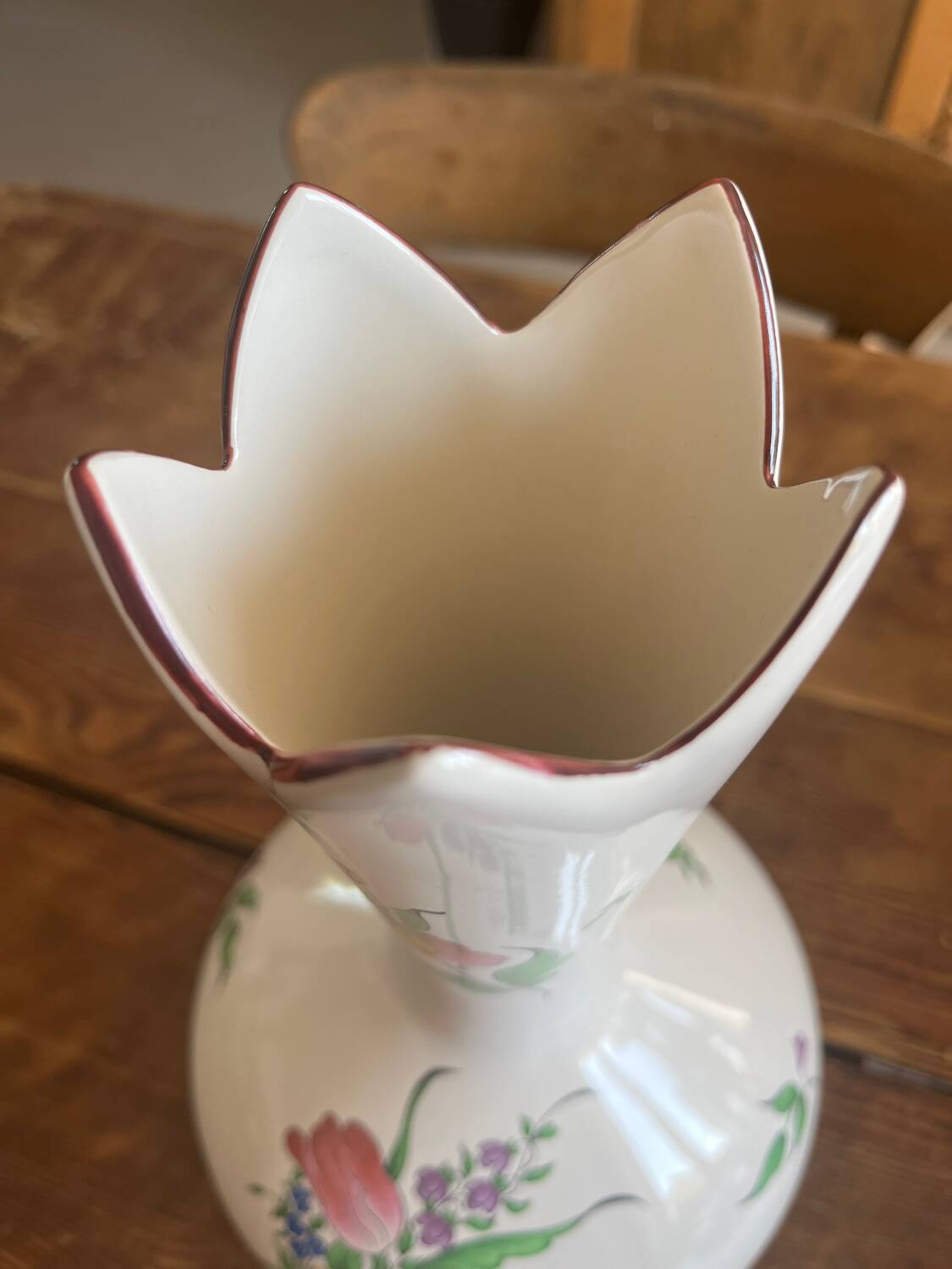Vase Keller et Guérin Luneville