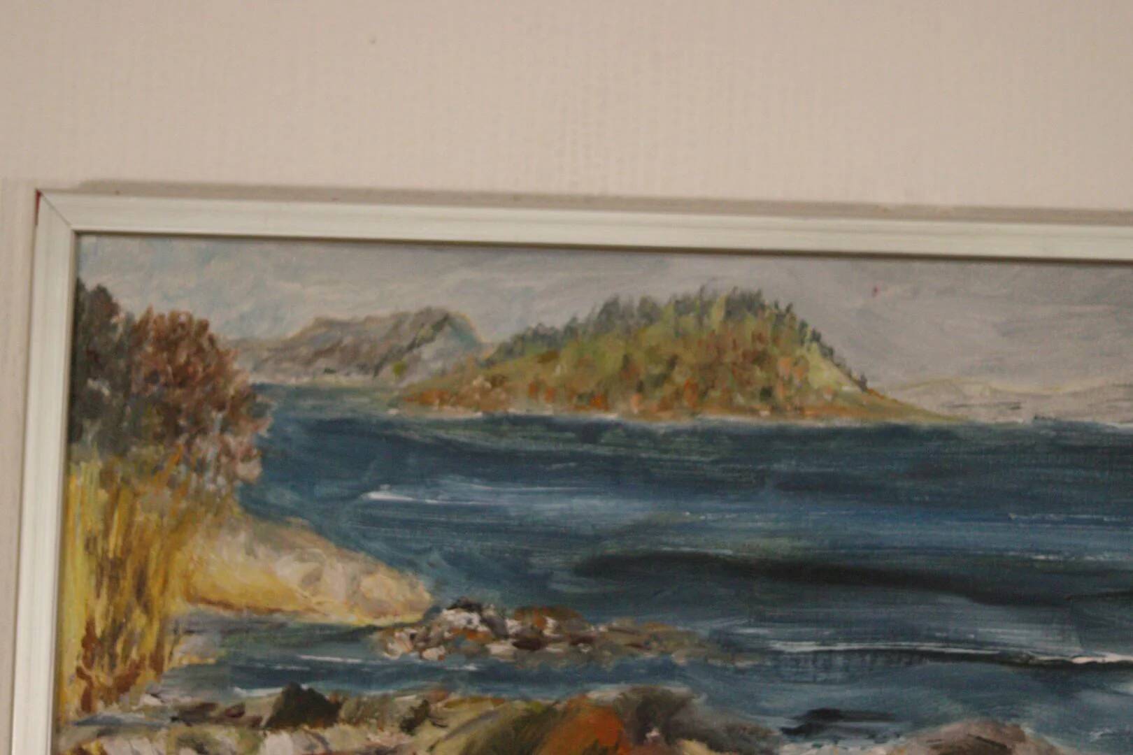 « Îles » de Barbro Herlitz