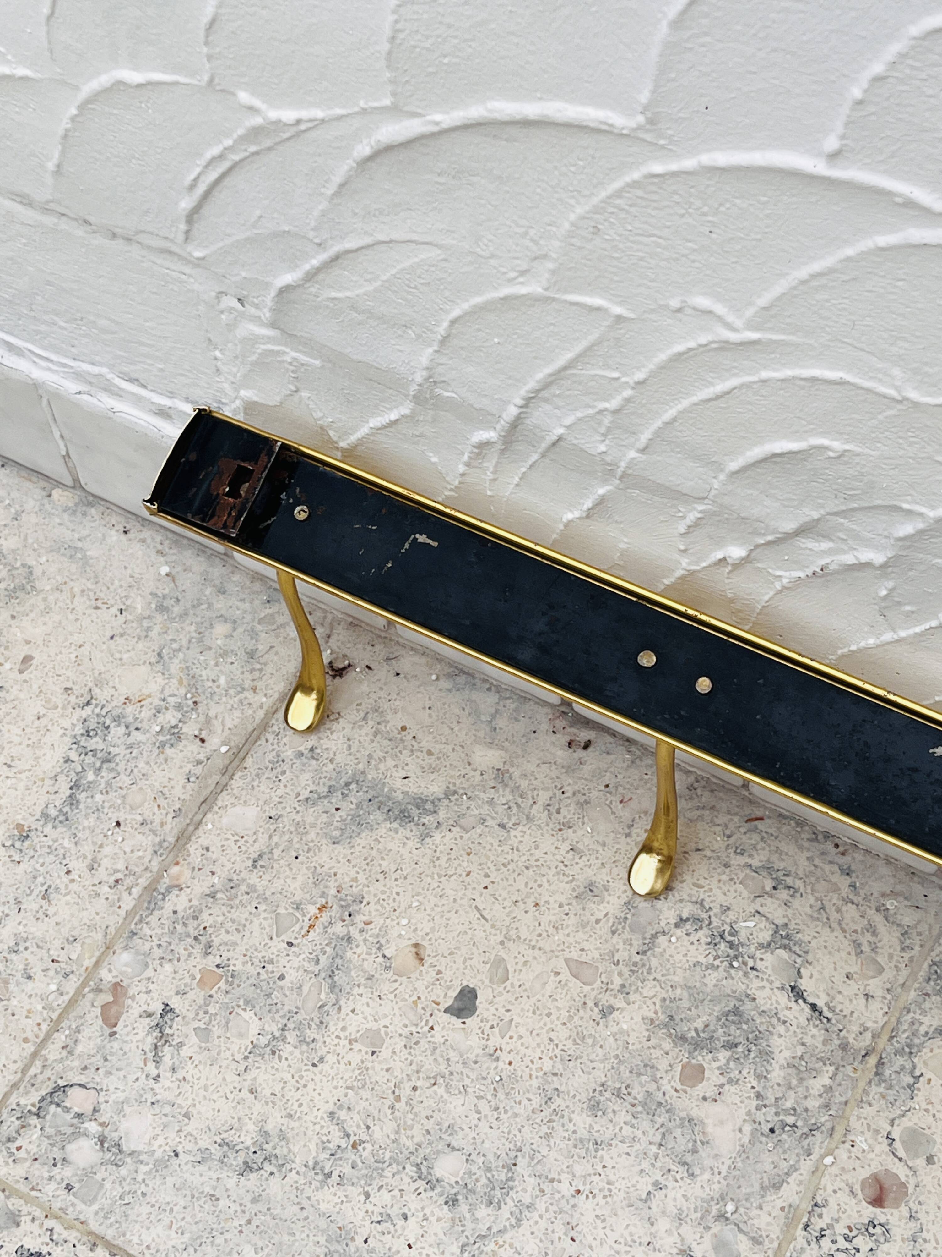 Porte-manteau en aluminium anodisé