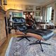 Vitra - Charles & Ray Eames - Fauteuil lounge avec ottoman (2) - Modèle 670 & 671