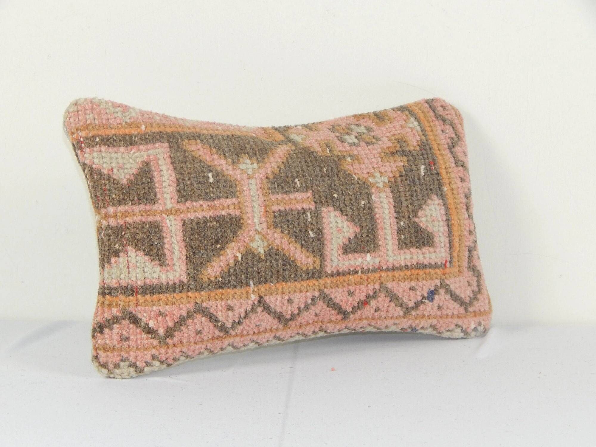 Vintage Turkish cushion cover 20x41 cm