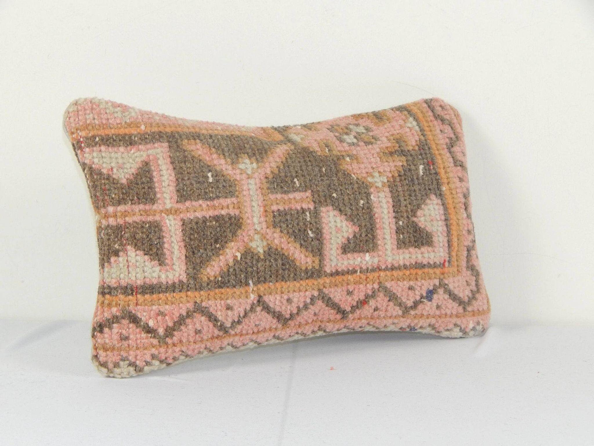 Housse de coussin turque vintage 20x41 cm
