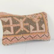 Housse de coussin turque vintage 20x41 cm