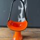 Art Deco blown glass vase