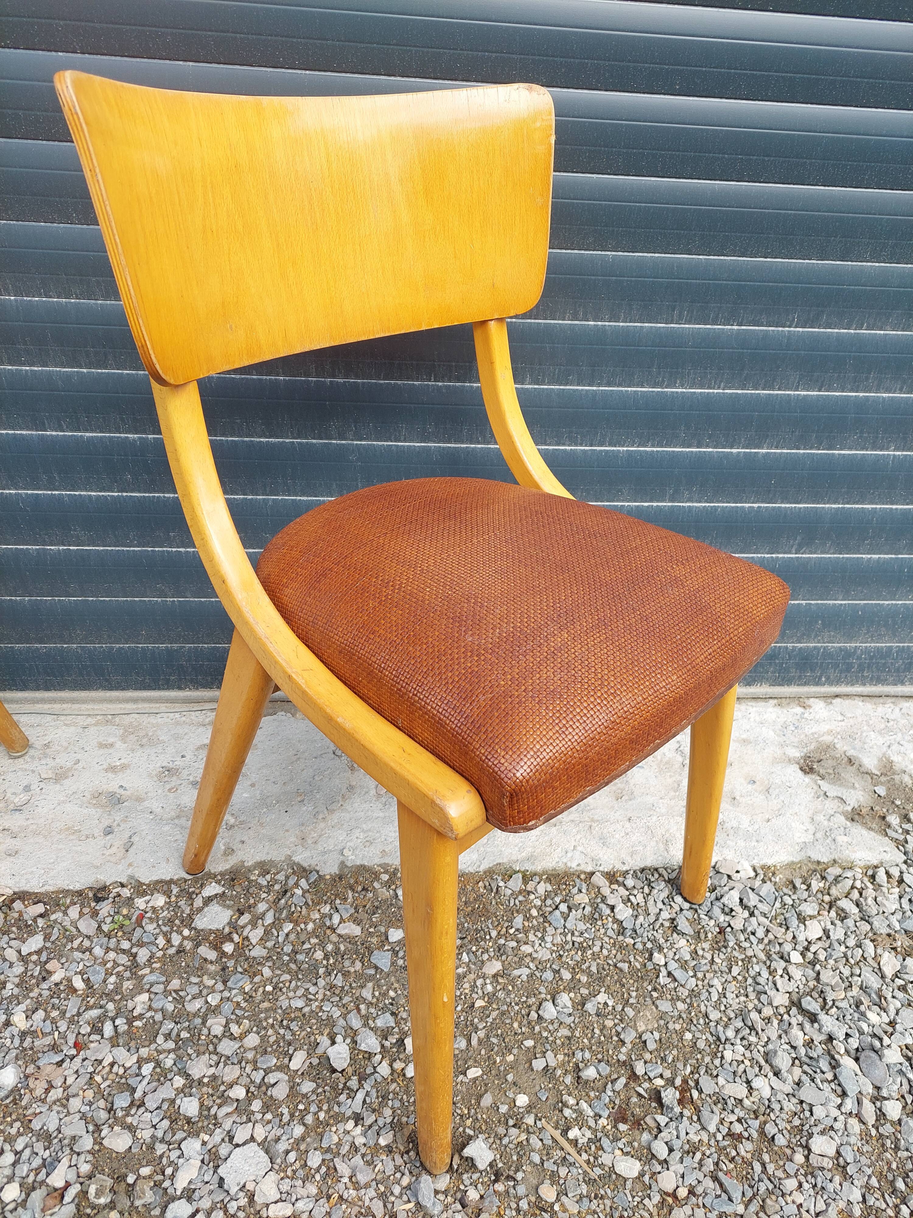 Paire de sièges vintage