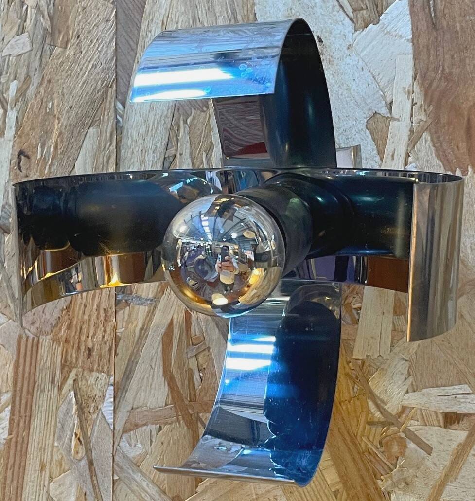 Vintage wall lights from the 70s