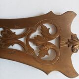 Pie peel XIXth in filled silver and vermeil