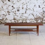 Mid-Century coffee table in solid teak by Richard Hornby for Fyne Ladye, 1960.