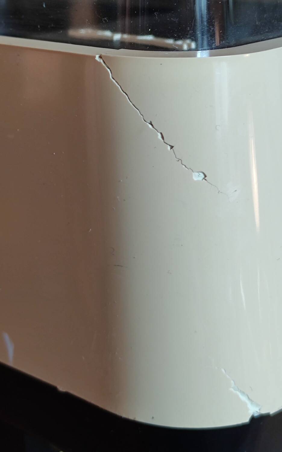 Old vintage Bodet clock with slats