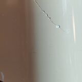 Old vintage Bodet clock with slats