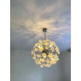 Contemporary "Bouquet" Flowers Murano Glass Sputnik Chandelier