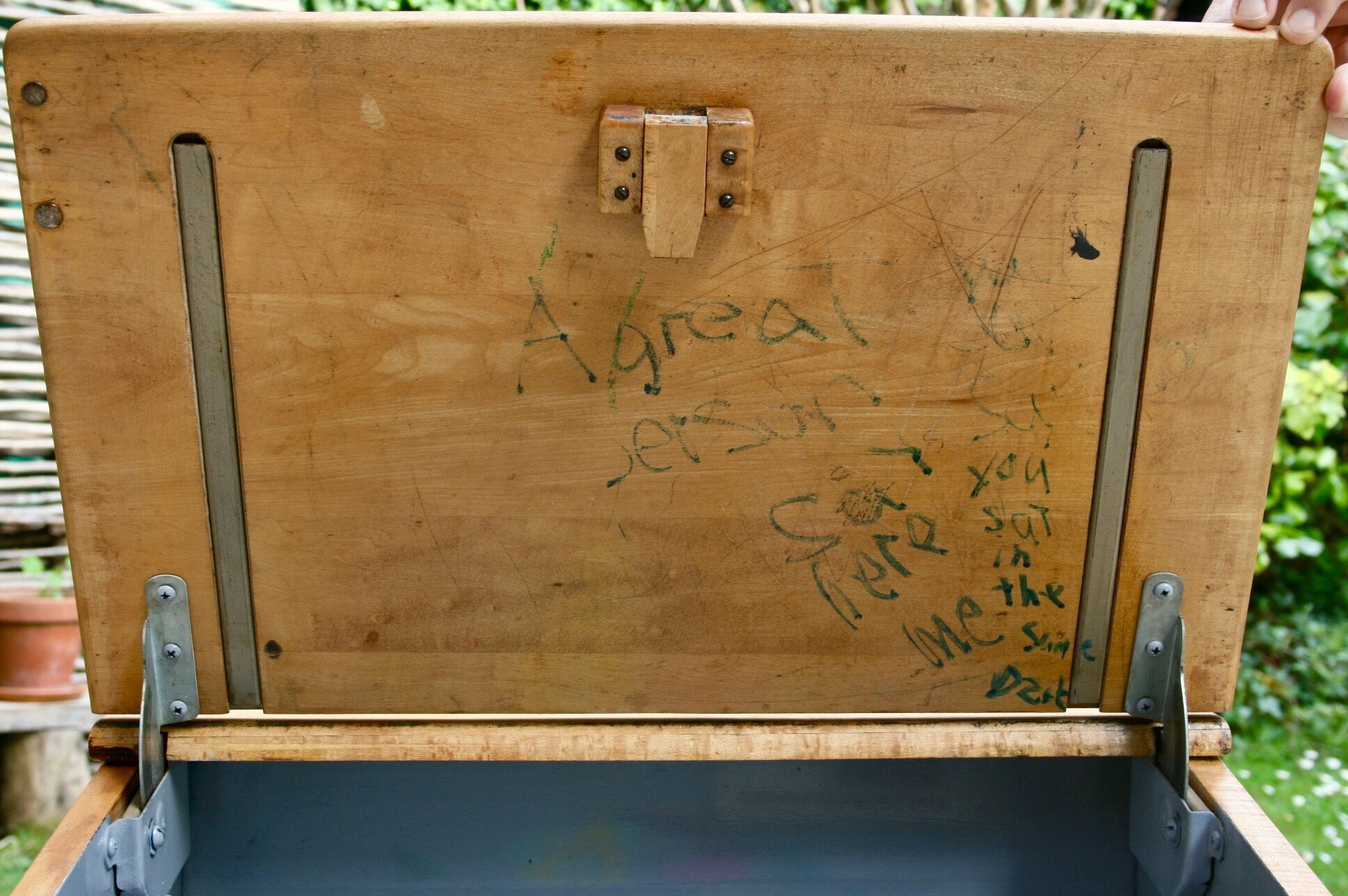 Bureau d'école des USA dans les années 30/40
