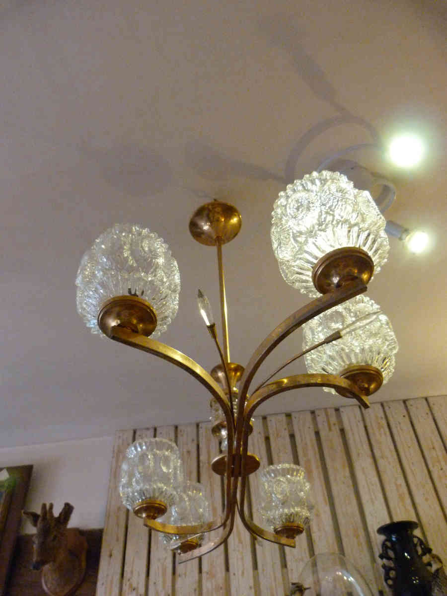 Vintage chandelier