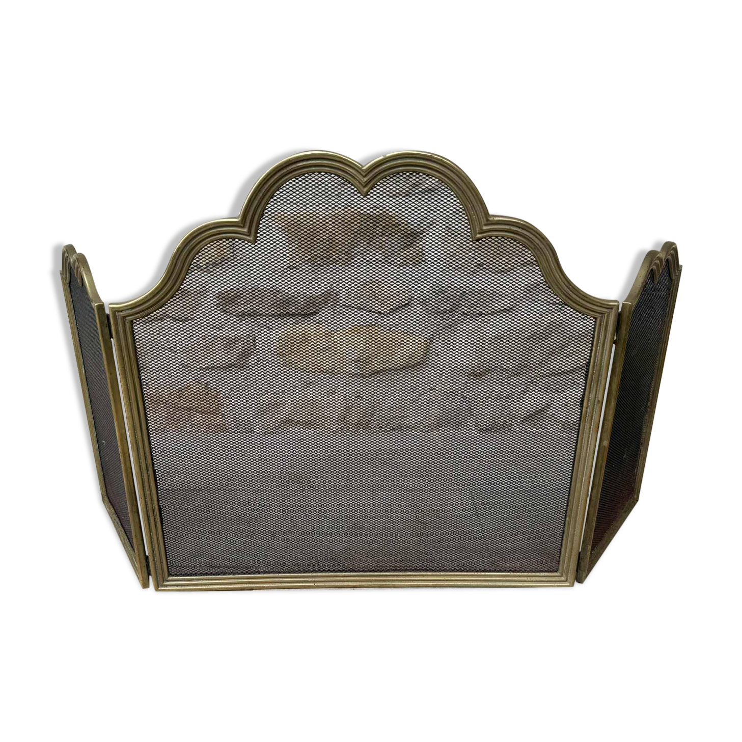 Brass Fireplace Screen