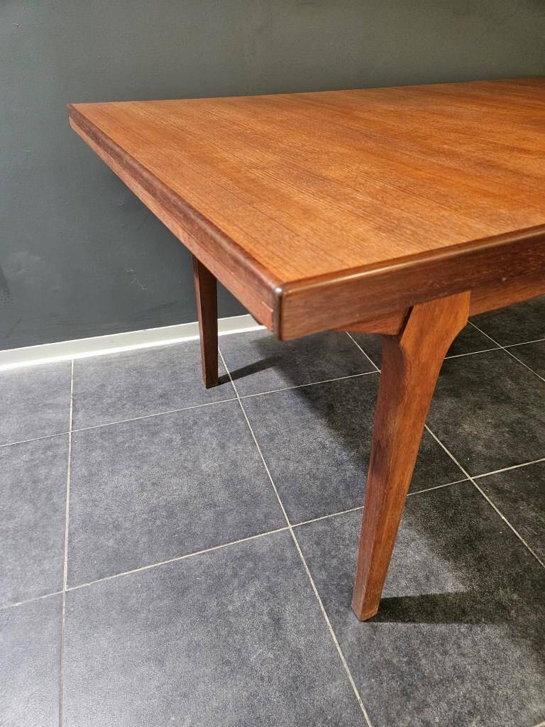 Scandinavian vintage dining table