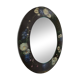 Vintage hand-painted mirror