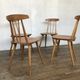 Series of 4 chairs