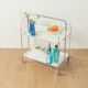 Dinett serving trolley, bremshey