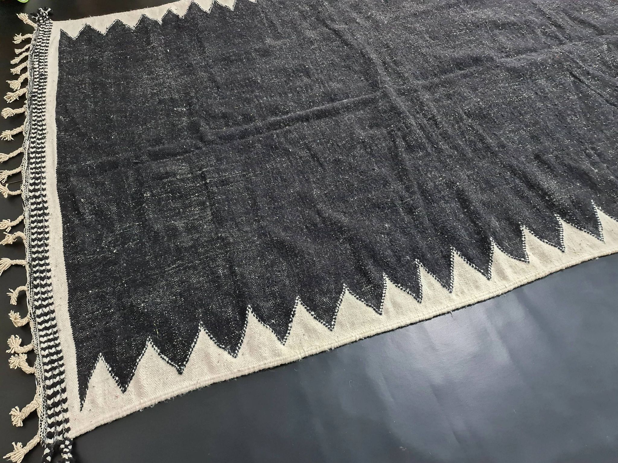 Tapis berbère authentique fait main 3x2 m
