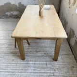 Solid oak farmhouse table 180 cm