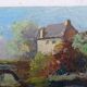 Oil on Panels 19th by F.Castet