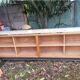 Old workshop counter furniture
