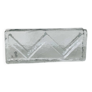 Vide-poche en verre de