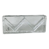 Murano glass pocket emptier by Leucos, Italy 1970s