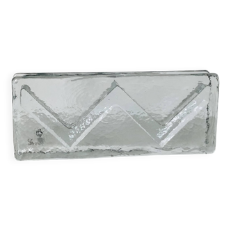 Murano glass pocket emptier by Leucos, Italy 1970s