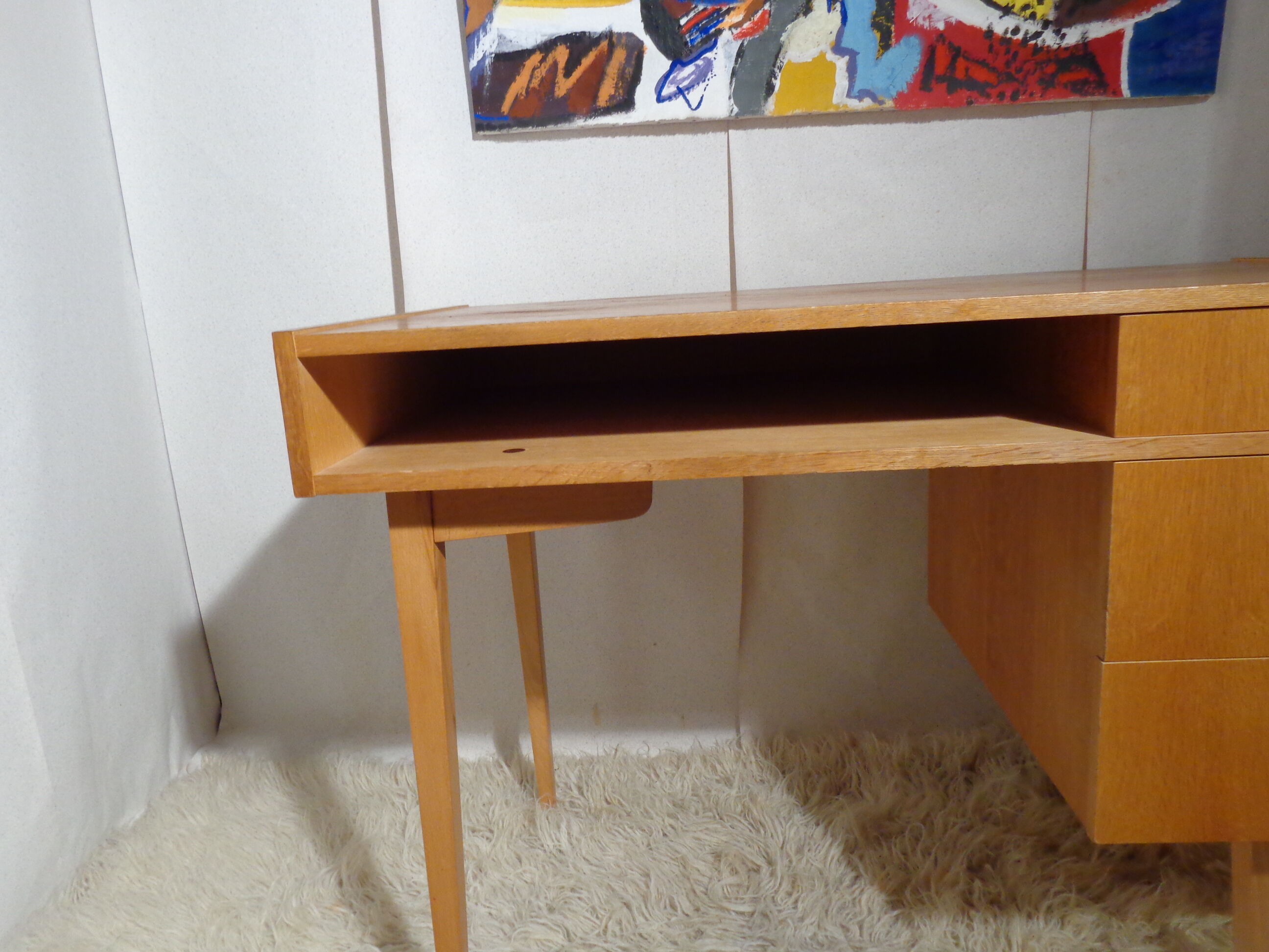 Vintage office from the 60s