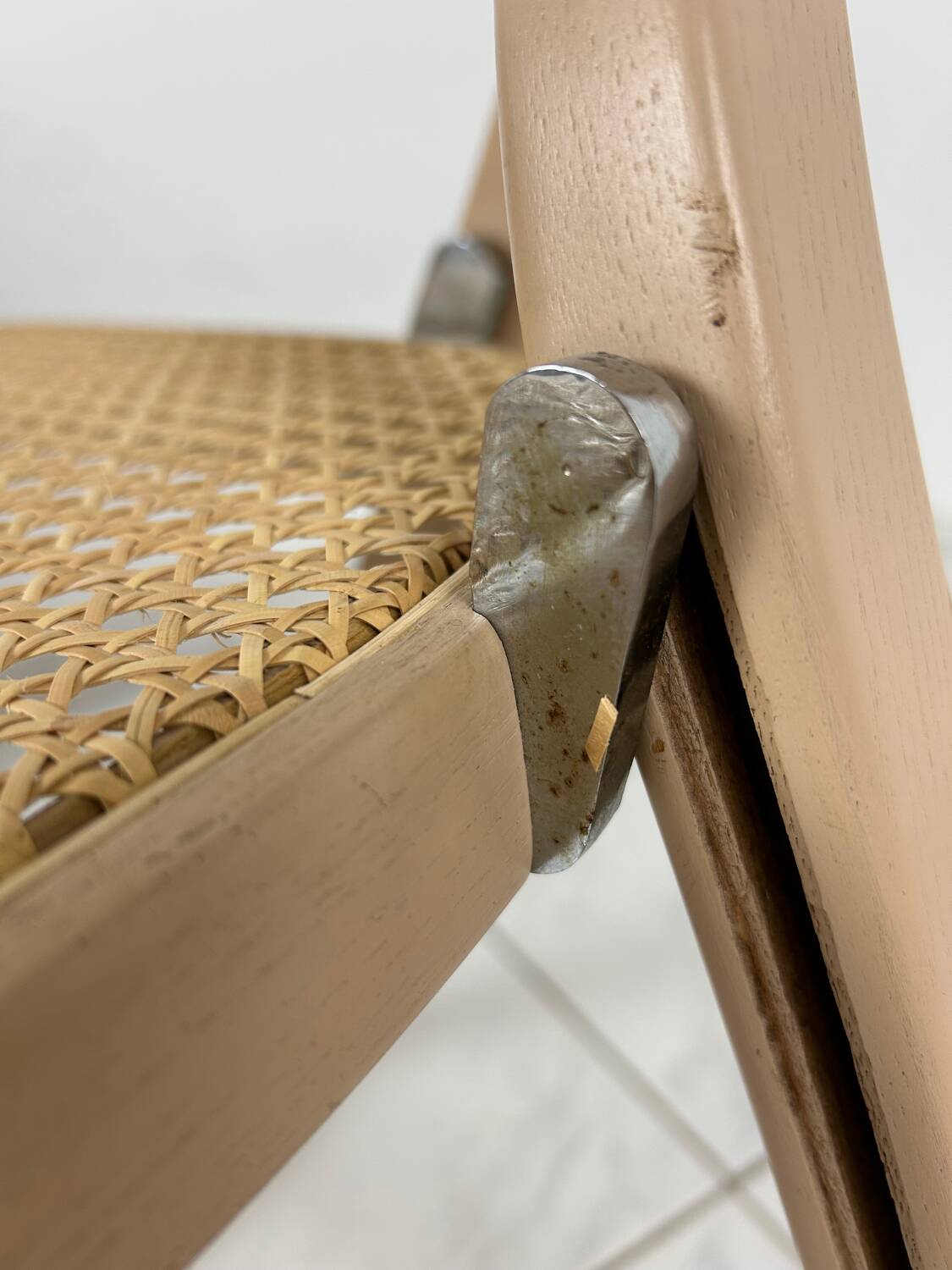 6x vintage foldable chair Gigi Sabadin model Arca