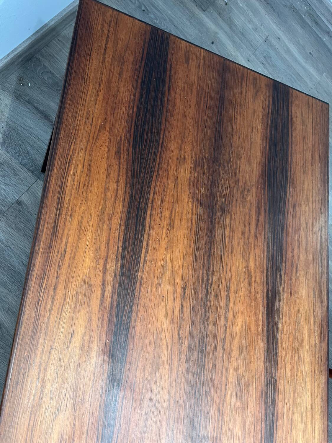 Scandinavian rosewood coffee table